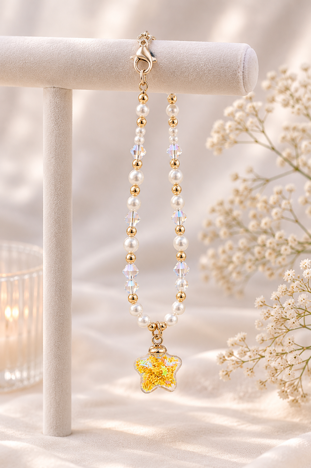Stardust Wishes Phone Strap Charm