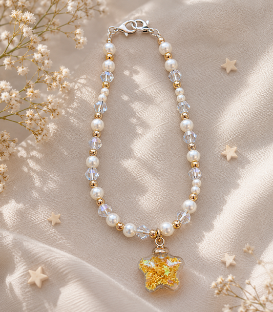 Stardust Wishes Phone Strap Charm